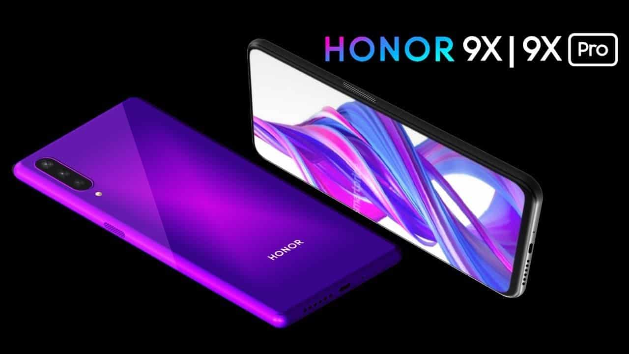 مواصفات هاتف Honor 9X Pro