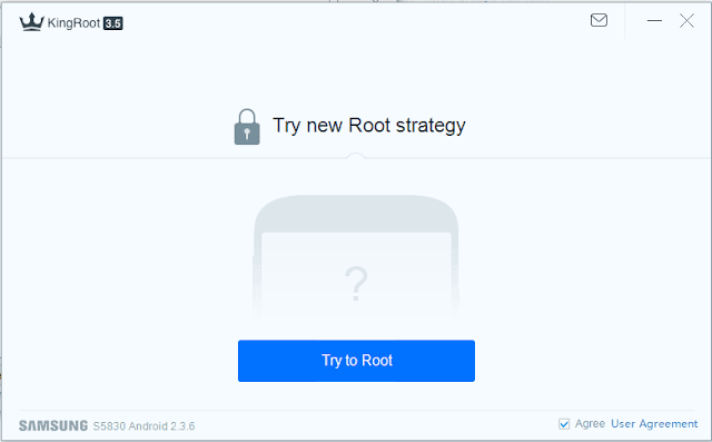 شرح استخدام برنامج king root للكمبيوتر