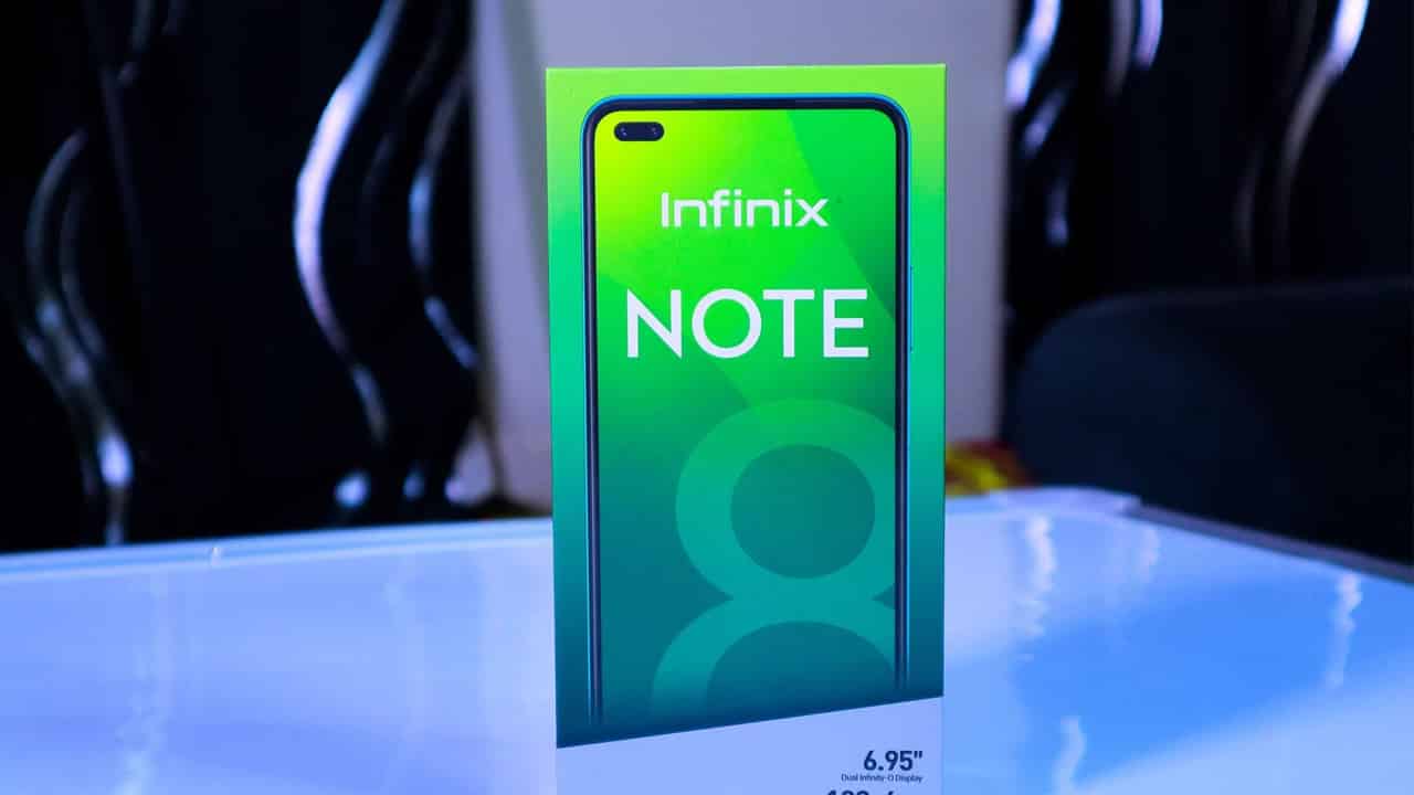 infinix note 8 سعر ومواصفات انفنكس نوت 8 صاحب اكبر شاشة في الفئة السعرية