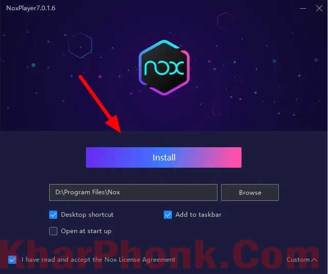  محاكي NoxPlayer - خارفونك KharPhonk